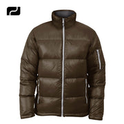 Custom Hot Sale Puffer Jacket Black Winter Padding Jacket