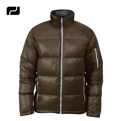 Custom Hot Sale Puffer Jacket Black Winter Padding Jacket
