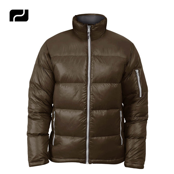 Custom Hot Sale Puffer Jacket Black Winter Padding Jacket