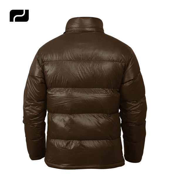 Custom Hot Sale Puffer Jacket Black Winter Padding Jacket