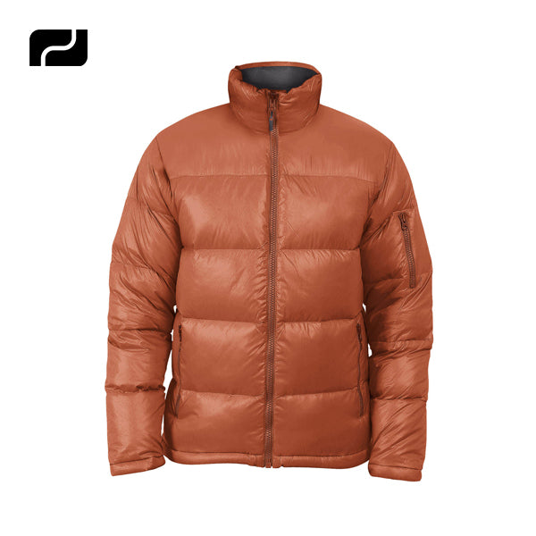 Autumn Winter Men Jacket Warm Puffer Jackets with customized hoodie