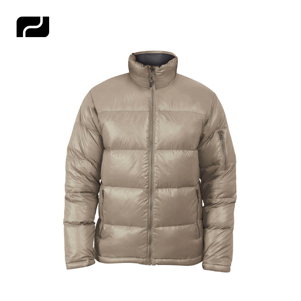 OEM Custom Printed Outdoor Male Padded Bubble Warm Winter Men Coats Puffer Jacket for Man