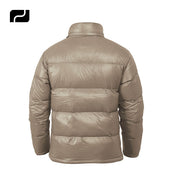 OEM Custom Printed Outdoor Male Padded Bubble Warm Winter Men Coats Puffer Jacket for Man