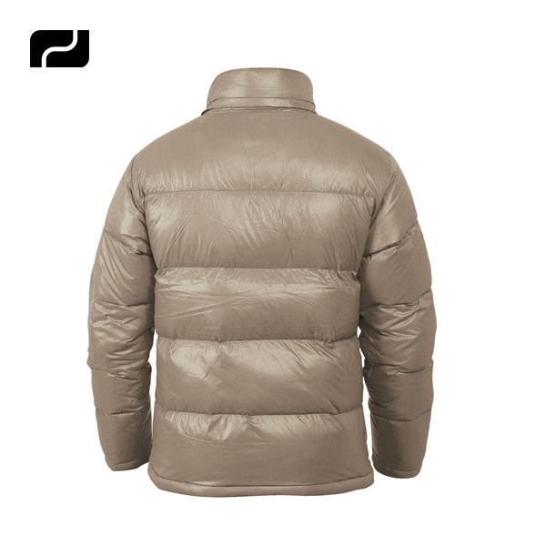 OEM Custom Printed Outdoor Male Padded Bubble Warm Winter Men Coats Puffer Jacket for Man