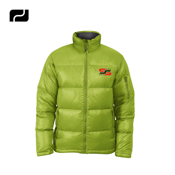 OEM Custom Printed Outdoor Male Padded Bubble Warm Winter Men Coats Puffer Jacket for Man