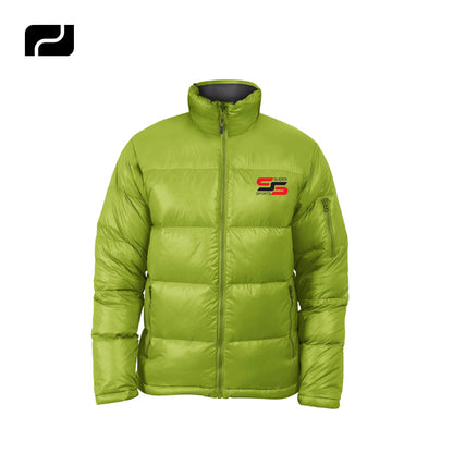 OEM Custom Printed Outdoor Male Padded Bubble Warm Winter Men Coats Puffer Jacket for Man