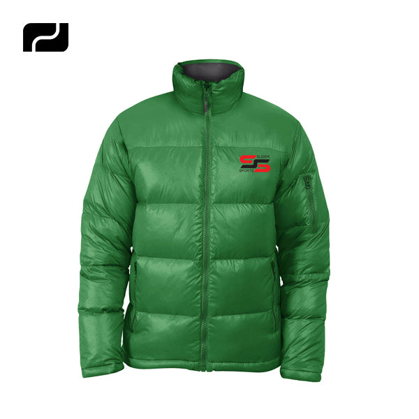 OEM Custom Printed Outdoor Male Padded Bubble Warm Winter Men Coats Puffer Jacket for Man