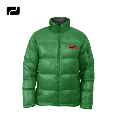 OEM Custom Printed Outdoor Male Padded Bubble Warm Winter Men Coats Puffer Jacket for Man