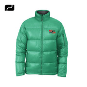 OEM Custom Printed Outdoor Male Padded Bubble Warm Winter Men Coats Puffer Jacket for Man