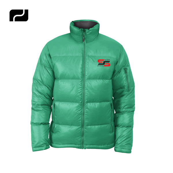 OEM Custom Printed Outdoor Male Padded Bubble Warm Winter Men Coats Puffer Jacket for Man