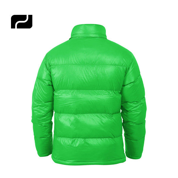 High Quality Men Puffer Jacket for Winter Wear New Fashionable Design in Multi Colors Made from High Quality Material