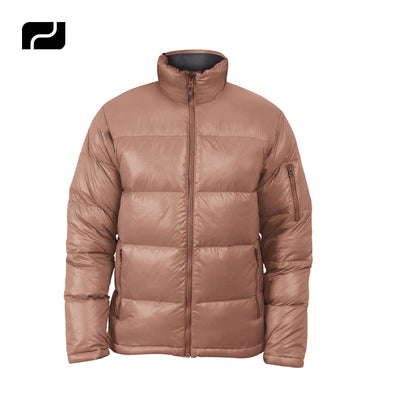 Custom Wholesale Quilted Coats Outerwear Puffer Hoodie Jacket for Men
