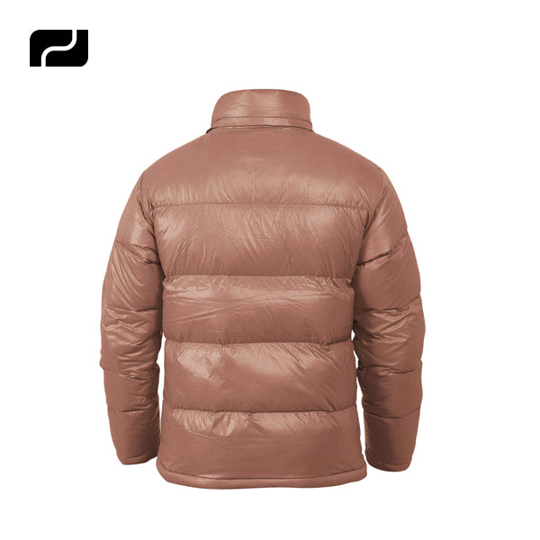Custom Wholesale Quilted Coats Outerwear Puffer Hoodie Jacket for Men