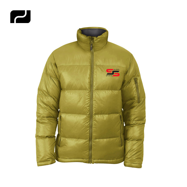 Custom Hot Sale Puffer Jacket Black Winter Padding Jacket