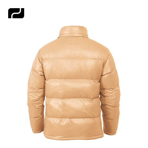 Wholesale Fashion Puffer Jacket Designer Men Coats Custom Down Bubble Men Down Shiny Puffer Jacket