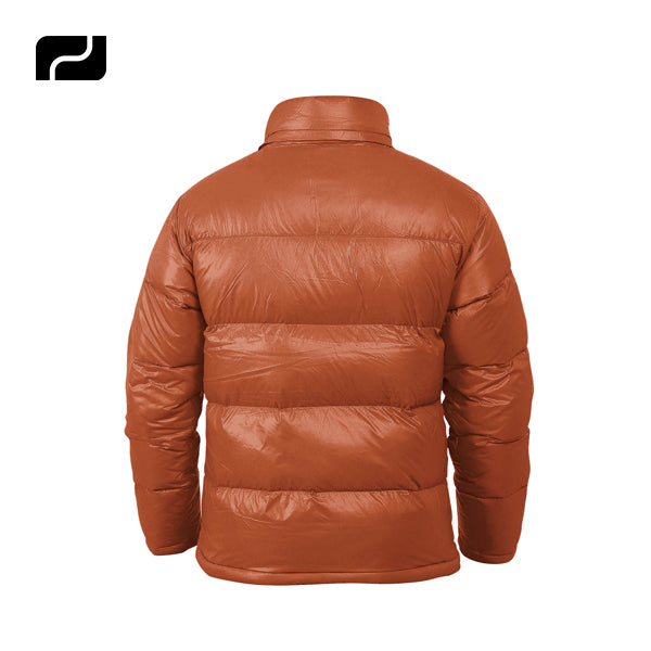 Autumn Winter Men Jacket Warm Puffer Jackets with customized hoodie