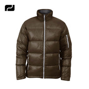 Custom Hot Sale Puffer Jacket Black Winter Padding Jacket