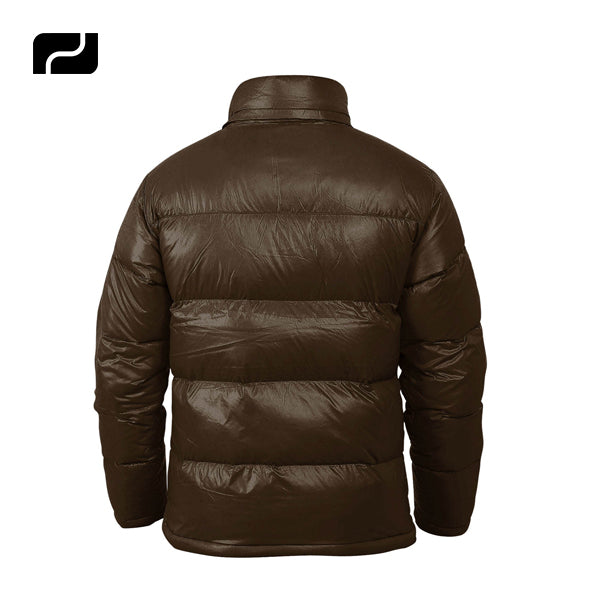 Custom Hot Sale Puffer Jacket Black Winter Padding Jacket