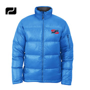 Oem Custom Embroidered Warm Thicken Bubble Mens the Winter Down Coats High Quality Quilted Padded Down Puffer Jacket for Men