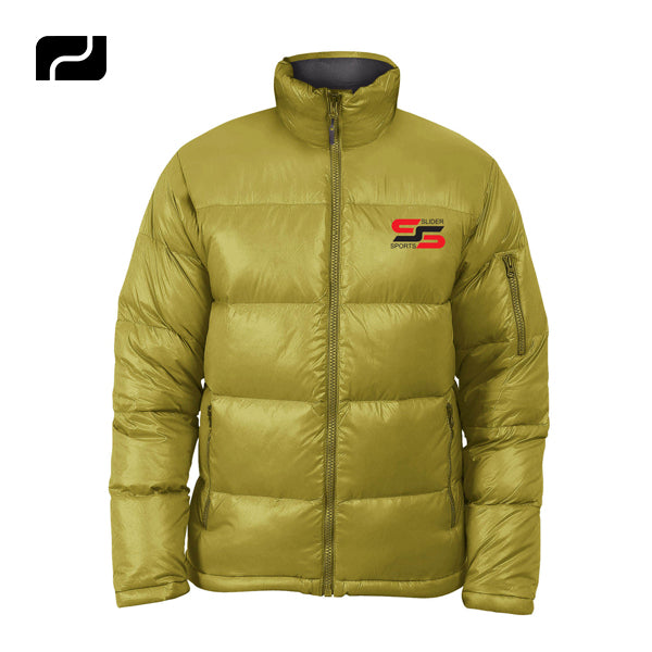 Custom Hot Sale Puffer Jacket Black Winter Padding Jacket