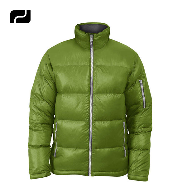 Hot Sale Oversized Plus Size Winter Puff Thick Warm Men's Custom Logo Bubble Clothes Men Puffer Jacket