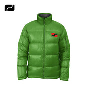 Autumn Winter Men Jacket Warm Puffer Jackets with customized hoodie