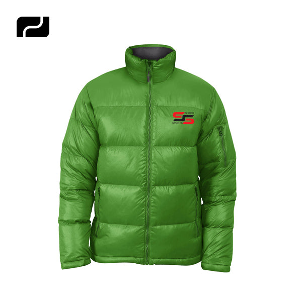 Autumn Winter Men Jacket Warm Puffer Jackets with customized hoodie