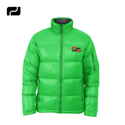 Wholesale Fashion Puffer Jacket Designer Men Coats Custom Down Bubble Men Down Shiny Puffer Jacket
