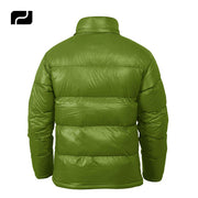 Hot Sale Oversized Plus Size Winter Puff Thick Warm Men's Custom Logo Bubble Clothes Men Puffer Jacket