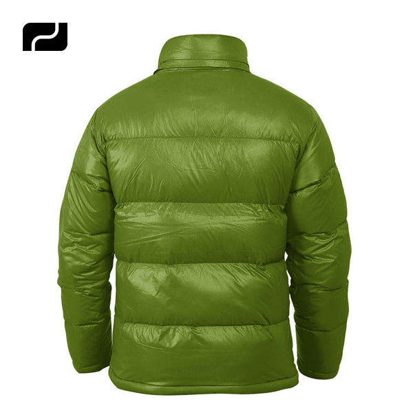 Hot Sale Oversized Plus Size Winter Puff Thick Warm Men's Custom Logo Bubble Clothes Men Puffer Jacket