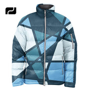 Men Technical Insulated Puffer Jacket for extreme Weather Conditions Outdoor Insulated Puffer Jacket
