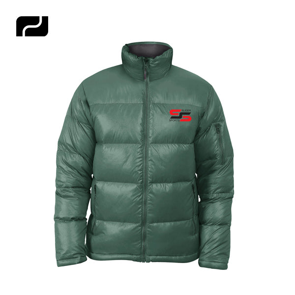 Autumn Winter Men Jacket Warm Puffer Jackets with customized hoodie