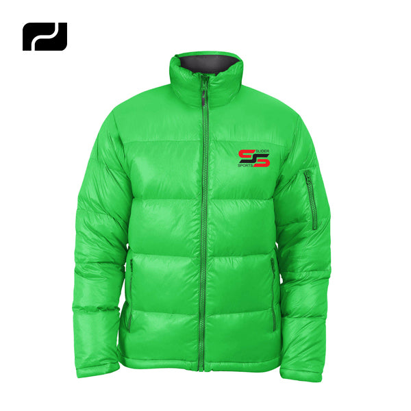 Wholesale Fashion Puffer Jacket Designer Men Coats Custom Down Bubble Men Down Shiny Puffer Jacket