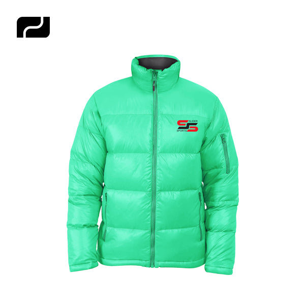 Autumn Winter Men Jacket Warm Puffer Jackets with customized hoodie