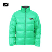 Wholesale Fashion Puffer Jacket Designer Men Coats Custom Down Bubble Men Down Shiny Puffer Jacket