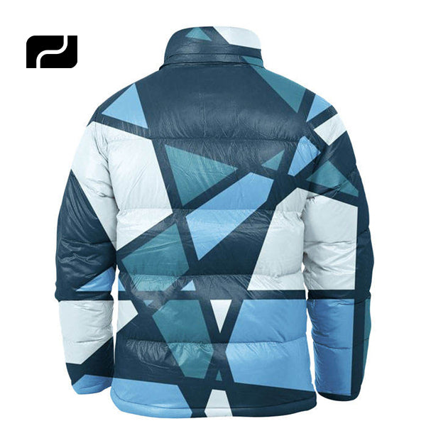 Men Technical Insulated Puffer Jacket for extreme Weather Conditions Outdoor Insulated Puffer Jacket