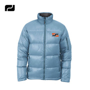 Wholesale Fashion Puffer Jacket Designer Men Coats Custom Down Bubble Men Down Shiny Puffer Jacket